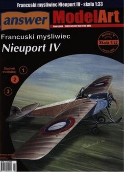 Answer ModelArt 05-2006 -    Nieuport IV