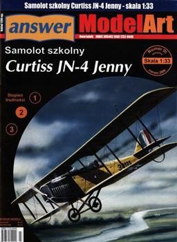 Answer Modelart  3-2006 -   Curtiss JN-4 Jenny, 1915