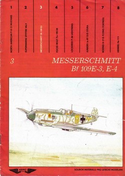 Messerschmitt Bf 109E-3 E-4 [Aeroteam 03]