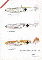 Messerschmitt Bf 109E-3 E-4 [Aeroteam 03]