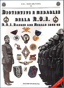 R.S.I. Badges and Medals, 1943-45  [Distintivi e Medaglie della R.S.I.]