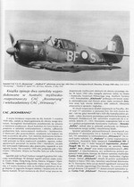 Wydawnictwo Militaria 43 - CAC Boomerang, CAC Wirraway