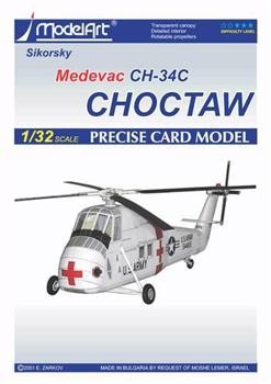 ModelArt -  Sikorsky Medevac CH-35C Choctaw