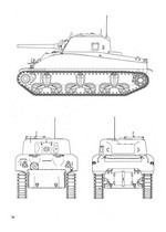 Wydawnictwo Militaria №13 -  M4 Sherman vol. I