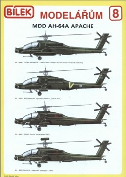 Hughes (MDD) AH-64A Apache [Bilek Modelarum 08]