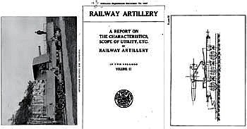 Railway Artillery. Vollume II - 1922