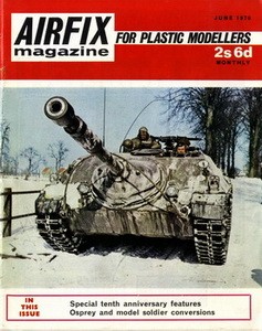 Airfix Magazine №6  1970 (Vol.11 No.10)