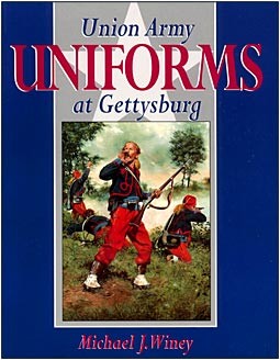 Union Army Uniforms at Gettysburg (Thomas Publications)