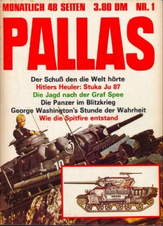 Pallas Magazin Nr.1