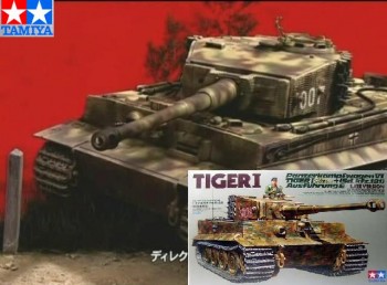 Tamiya - Tiger I Late version (1:35) [Tamiya video]
