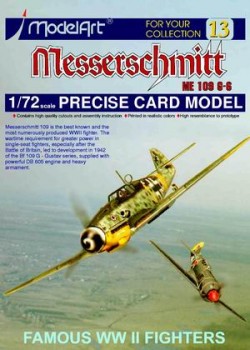 ModelArt - Messerschmitt Bf.109G-6