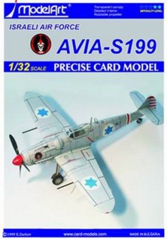 ModelArt - Avia-S199 (IAF)