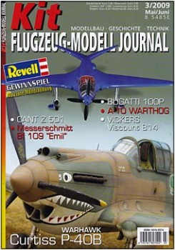 Kit Flugzeug-Modell Journal 3 - 2009