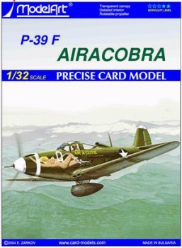 ModelArt - P-39F Airacobra