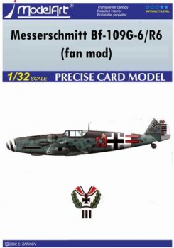 ModelArt - Messerschmitt Bf-109G-6/R6 (fan mod)