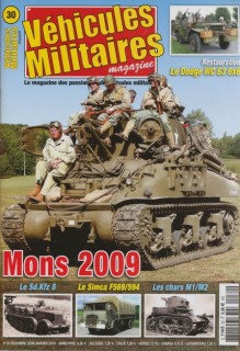 Vehicules Militaires Magazine 30 (2009/2010)