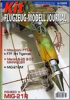 Kit Flugzeug-Modell Journal 6 - 2009