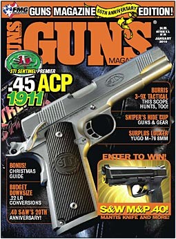 Guns Magazine - January 2010
