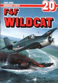 F4F Wildcat (Monografie Lotnicze 20)