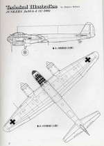 Bunrin Do Famous Airplanes of the world 007 Junkers JU 88