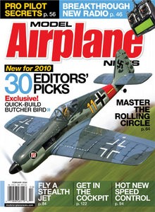 Model Airplane News - February 2010