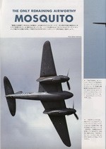 Bunrin Do Famous Airplanes of the world 1994 09 048 Mosquito