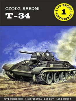 Czolg sredni T-34   [Typy Broni i Uzbrojenia 001]