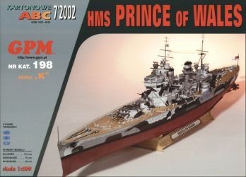  Prince of Wales () - GPM 198.