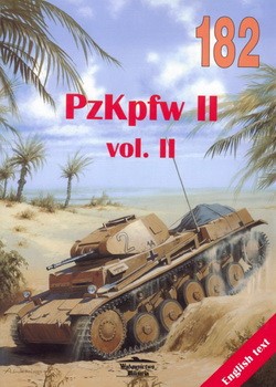 Wydawnictwo Militaria 182 Pzkpfw II Vol.II