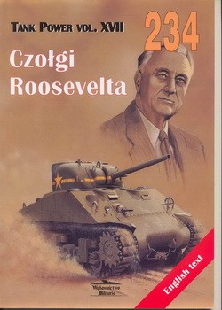 Wydawnictwo Militaria 234 - Czolgi Roosevelta