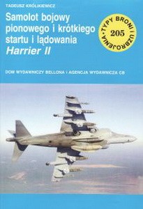 Samolot bojowy pionowego i krotkiego startu i ladowania Harrier II [Typy Broni i Uzbrojenia 205]