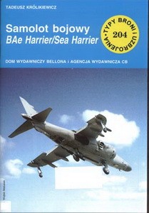 BAe Harrier/Sea Harrier [Typy Broni i Uzbrojenia 204]