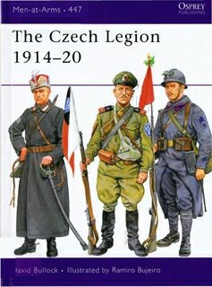 Osprey Men-at-Arms 447 - The Czech Legion 1914-20