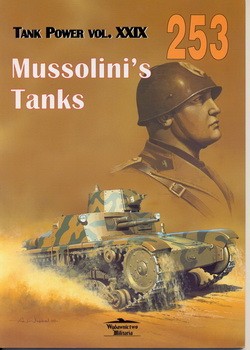 Wydawnictwo Militaria 253 - Mussolinis Tanks