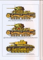 Wydawnictwo Militaria 253 - Mussolinis Tanks