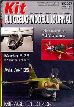 Kit Flugzeug-Modell Journal №6 - 2007