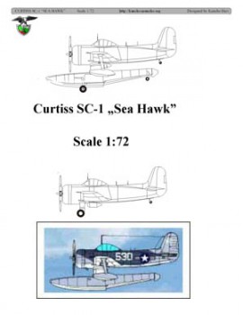 Kancho Iliev - Curtiss SC-1 "Sea Hawk"