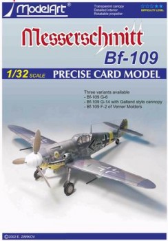 ModelArt - Messerschmitt Bf-109 G-6/G-14/F-2