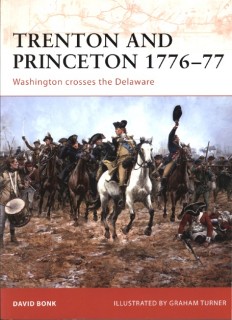 Osprey Campaign 203 - Trenton and Princeton 177677 Washington crosses the Delaware