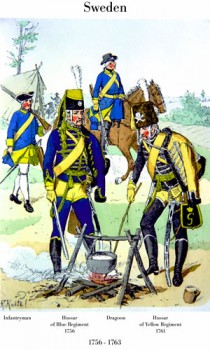Kn&#246;tel's European Armies of the 18th Century Vol. II