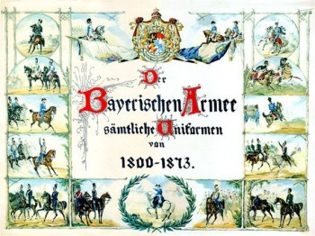 The Army Of Bavaria 1800-1873