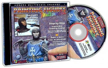 Andrea multimedia CD Courses Painting Figures step-by-step [    ]