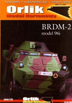 -2  96i/ Brdm-2 model 96i (Orlik 005)