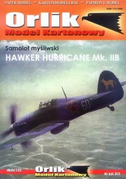 Orlik 013 - Hawker Hurrikane Mk.IIb