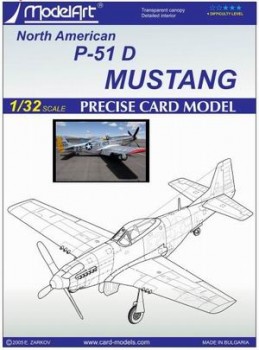 ModelArt - P-51D Mustang (Merlin Magic)