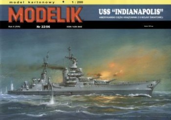   Indianapolis  1945 . (Modelik  22 - 2006)