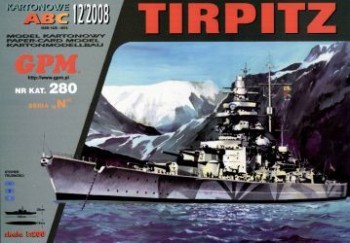  Tirpitz  . - GPM 280