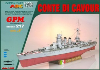  Conte Di Cavour () - GPM 217.