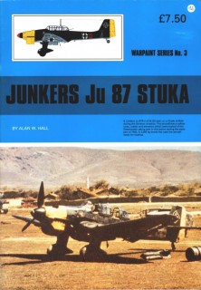 Warpaint Junkers Ju 87 Stuka (Warpaint Series No. 3)