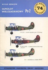 Samolot wielozadaniowy Po-2 [Typy Broni i Uzbrojenia 074]
